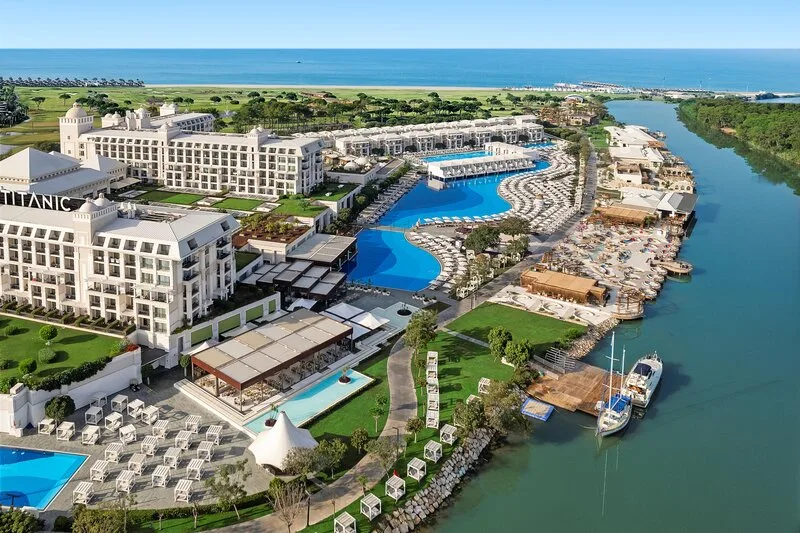 Titanic Deluxe Golf Belek — Foto 1