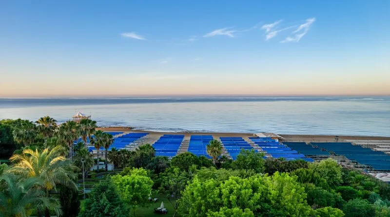 Trendy Aspendos Beach — Foto 7