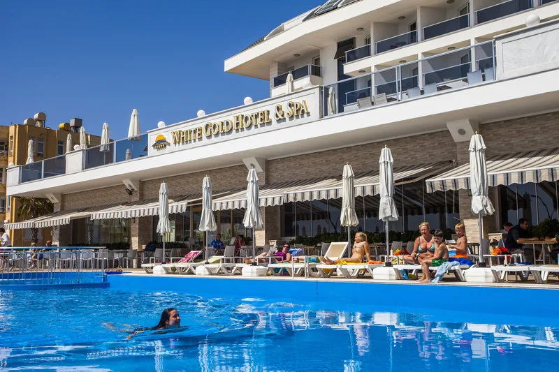 White Gold Hotel — Foto 5