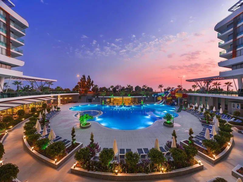 Xoria Deluxe Hotel — Foto 8