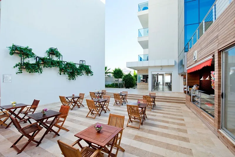 Yalihan Una Otel — Foto 5
